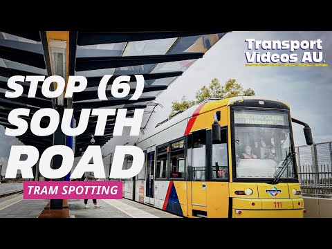 Stop 6 | South Road Tram Spotting.
