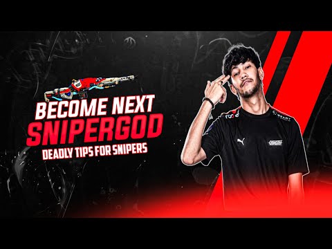 HOW TO BECOME A DEADLY SNIPER IN FREE FIRE TOURNAMENTS 🔥