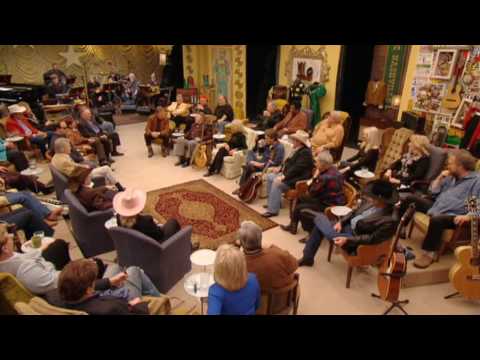 Ronnie Mcdowell singing Older Women surround by cougars