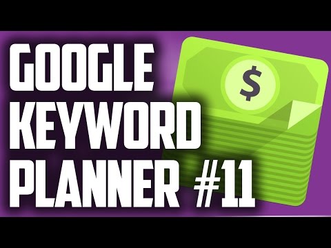 How To Use Google Adwords Keyword Planner