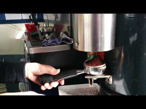 Making long black