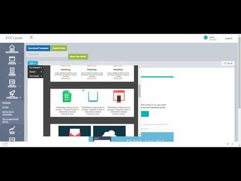 Responsive Email Builder
