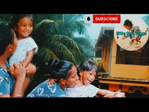 Monsoon Memories✨ Our First Vlog in the Raniy Season🌧@Littlefeetvlogs55