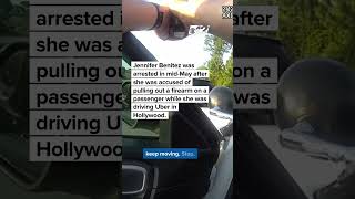 PSL police arrest Uber driver after she was accused of pulling gun on Miami rapper