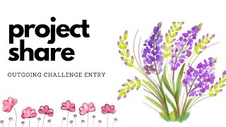 Project Share for Challenge Hosted by @PricklyPinkCrafter