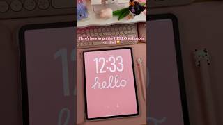 A lot of questions on this animated lock screen wallpaper, so here it is 🫶🏻💌