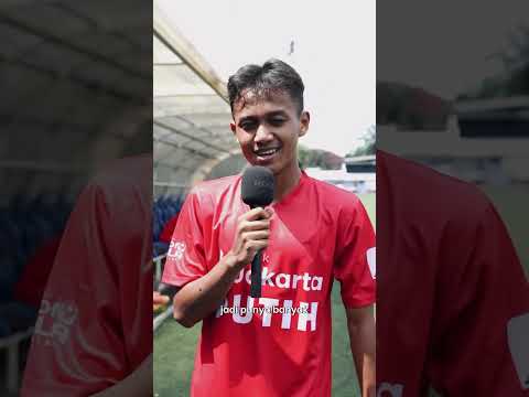 Apa kata para pemain Perang Bintang Liga Jakarta U-17 Piala Gubernur 2025