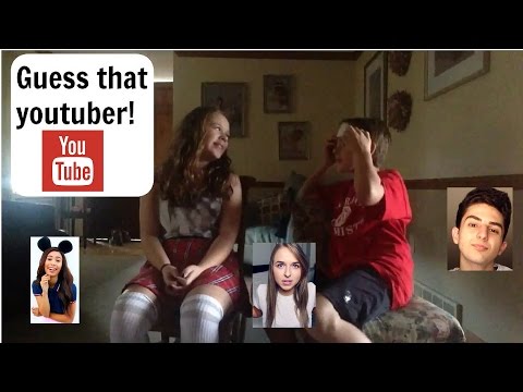 Guess that Youtuber w/Ashley