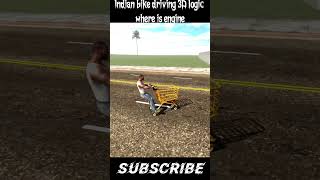 Minecraft vs Indian bike driving 3D game 🤯(game logic busted!)
