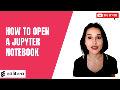 How to Open a Jupyter Notebook and Why It Works This Way