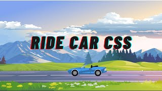 Car running animation using css 2021 | css transform transition tutorial