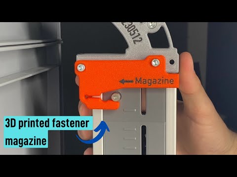 Quick-Lock & Sprocket 2.0 - 3d printed automation #005