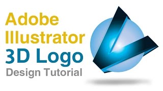 Adobe Illustrator  3D Logo Design Tutorial