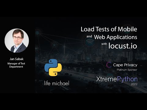 Load Tests of Mobile and Web Applications with locust.io
