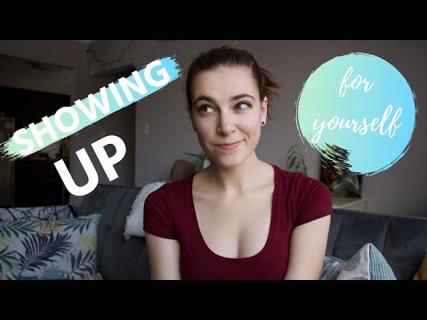 Showing Up (For Yourself!)
