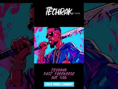 TECHRAK - Past FreeVerse || #hiphop #rap #freestyle #rapper #divine #beat #music #techrak