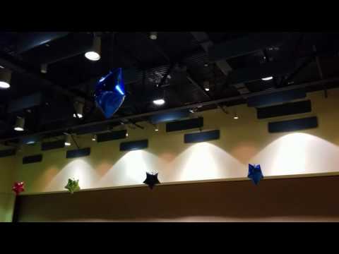 Adaptive Sports Banquet Balloon decorations for car dealerships, birthday parties or other balloon