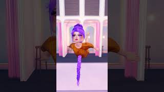 NEW MODEL RUMI tried to get in but then THIS HAPPENED...💀 #roblox #robloxshorts