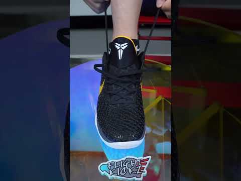 Como amarrar seu Kobe 6 corretamente.