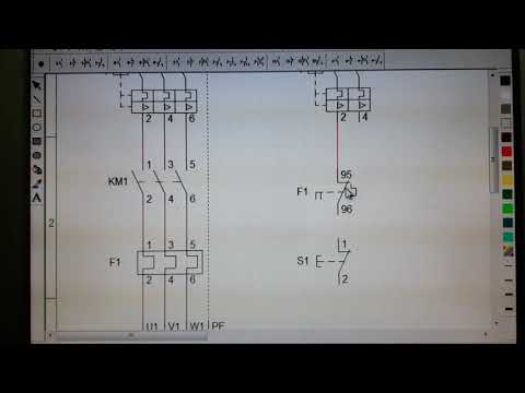 Arranque de Motores Electricos - Clase 2.0 - Arranque Directo por Impulso Permanente