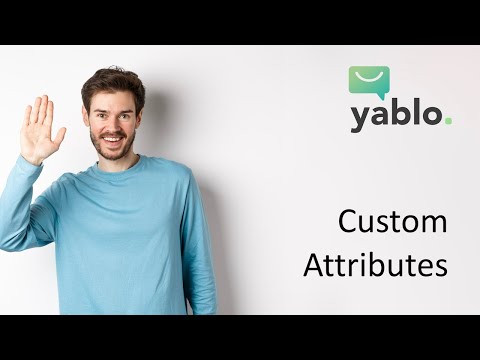 Yablo - Contacts: Custom Attributes