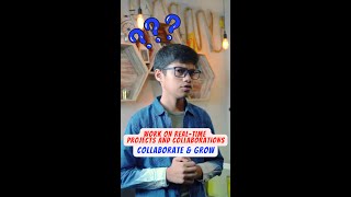 Work on Real Time Projects and Collaborations. #shorts