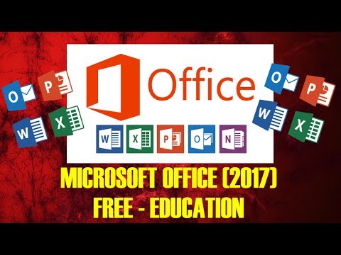 Install Office 2017 FREE for STUDENTS and TEACHERS - Education - LATEST VERSION - STEPS