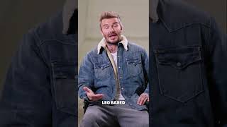 'I did leg day for 22 years' David Beckham | Men's Health UK