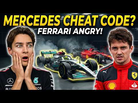 END OF THE F1 CHAMPIONSHIP? Mercedes found a 0.3-second "cheat code" that angered Ferrari!