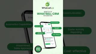 BENEFITS OF WHATSELL CRM INTEGRATION