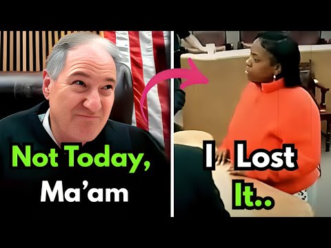Judge EXPLODES On Defiant Woman Ignoring GPS Orders—Reality SLAMS Her in Court!