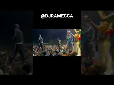 This Is What Happened to Jinja City When Alien Skin Was Performing On Sitya Danger Extra Concert