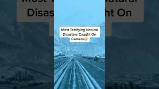 Most Terrifying Natural Disasters Caught On Camera 😳 #shorts
