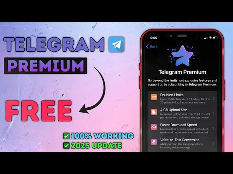 Get Telegram Premium for FREE! (100% Working Method 2025)