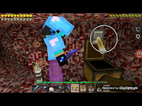 Yo y mi primo vamos al nether -Minecraft