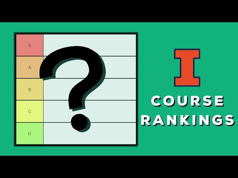 Illinois MCS Course Tier List