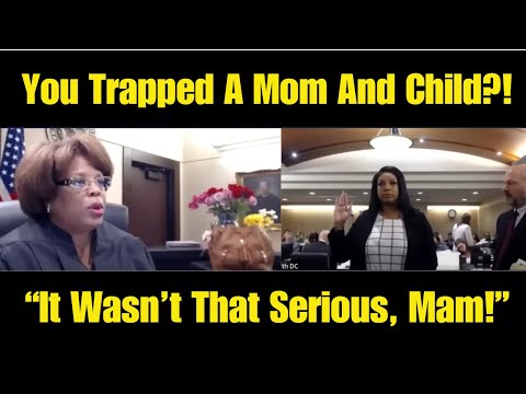 Judge Boyd EXPLODES on Teen Driver for Trapping Mom & Child!