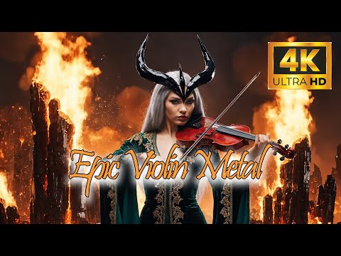 Unleashing Violent Strings: A Fusion of Metal and Rock Rhythms - Epic Violin Metal