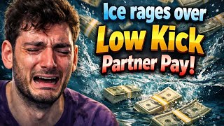 ICE RAGES OVER LOW KICK PARTNER PAY! #iceposeidon #salary #kickstreaming #kpp #kcip