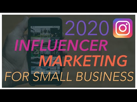 How Small Business Can Use Influencer Marketing on Instagram | Influencer Marketing Instagram 2020