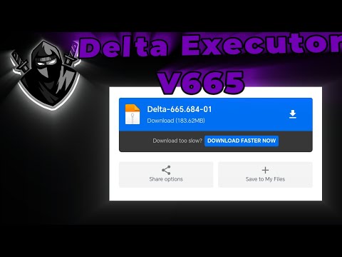 Delta Executor beta V665 |No ban | No kick | work all Scripts