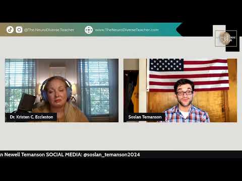 The power of you: A conversation with Soslan Newell Temanson