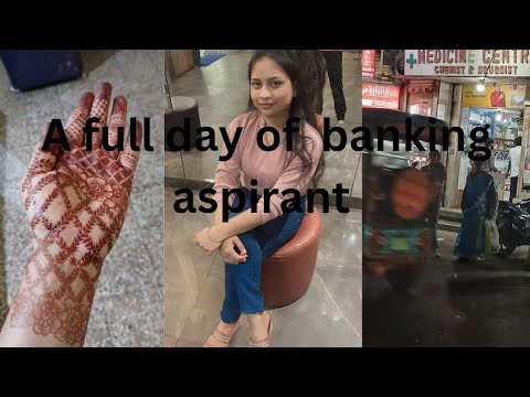 A Day in the Life of a Banking Aspirant 🦋 // Banking Preparation 2025 //IBPS RRB PO /Clerk Exam 2025