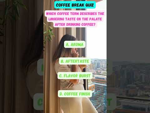 ☕️ Coffee Trivia Unleashed: Explore, Learn, Sip! 🧠✨ | Fuzzy Monkey Coffee Co | #coffee 28
