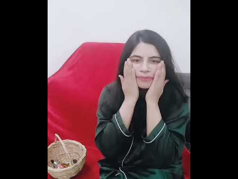 Beautiful Girl Using Best Skin Care Products By II Organic Glow II