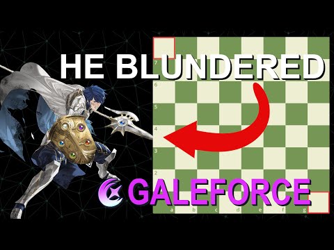 What it feels like to Galeforce in Aether Raids in Fire Emblem Heroes