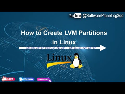 How To Create LVM Partition in Linux | @linux3111@SoftwarePlanet-cg3qd