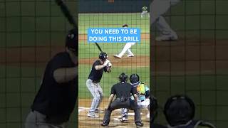 Have you done this before? #baseball #hitting #mlb #baseballtraining