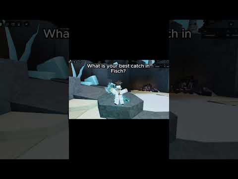 What is your best catch in Fisch! #fisch #roblox #jerseyclub