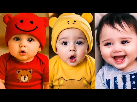 Cutest Baby Laughing Compilation 2025 😍 | Adorable Talking Moments That’ll Melt You